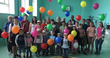 Благотворительный Фонд «Прикоснись к добру» в международный день «защиты детей» провел благотворительную акцию