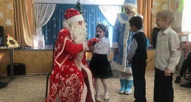 Акция «Новогоднее чудо» для Жердевской школы-интерната Тамбовской обл