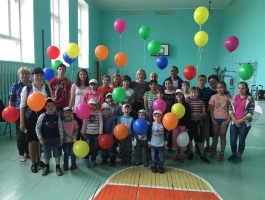 Благотворительный Фонд «Прикоснись к добру» в международный день «защиты детей» провел благотворительную акцию