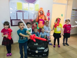 3 апреля 2019 года  Благотворительный фонд социальной помощи семье и детям «Прикоснись к добру» провел благотворительную акцию