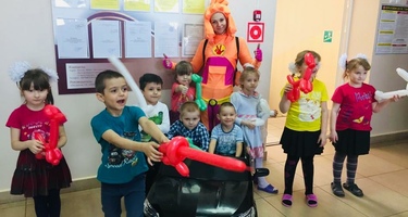 3 апреля 2019 года  Благотворительный фонд социальной помощи семье и детям «Прикоснись к добру» провел благотворительную акцию