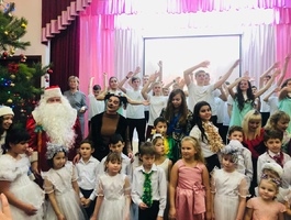 Акция «Новогоднее чудо» для специальной школы-интерната г. Задонска.