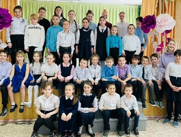 БФ «Прикоснись к добру» провел акцию в Жердевской школе-интернат!