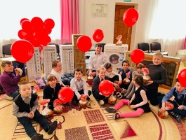 БФ «Прикоснись к добру» посетил Специальную школу-интернат города Усмань!