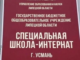 Г.Усмань «Специальная школа-интернат»