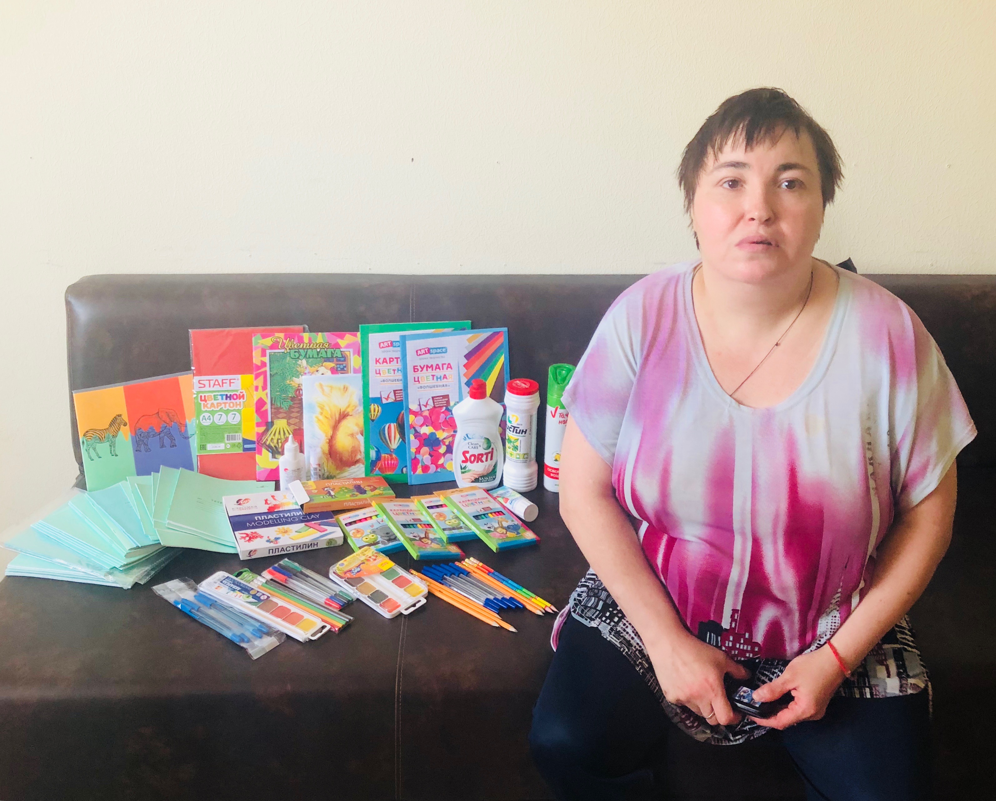 Помощь семье Головиной Н.Н