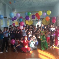 БФ «Прикоснись к добру» посетил детей из  ГБОУ «Специальная школа-интернат г. Грязи»