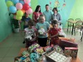Благотворительный фонд «Прикоснись к добру» побывал в Долгоруковском Центре Социальной Помощи Семьи и детям «Доверие»