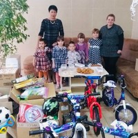 Благотворительный фонд «Прикоснись к добру» провёл акцию для детей, пребывающих в Долгоруковском центре «Доверие»