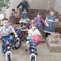 Благотворительный фонд «Прикоснись к добру» провёл акцию для детей, пребывающих в Долгоруковском центре «Доверие»