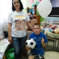 30 мая 2019 года Благотворительный фонд социальной помощи семье и детям «Прикоснись к добру» провел благотворительную акцию к празднику «ДЕНЬ ЗАЩИТЫ ДЕТЕЙ» в « Краснинском социально-реабилита