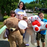 30 мая 2019 года Благотворительный фонд социальной помощи семье и детям «Прикоснись к добру» провел благотворительную акцию к празднику «ДЕНЬ ЗАЩИТЫ ДЕТЕЙ» в « Краснинском социально-реабилита