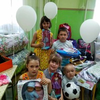 30 мая 2019 года Благотворительный фонд социальной помощи семье и детям «Прикоснись к добру» провел благотворительную акцию к празднику «ДЕНЬ ЗАЩИТЫ ДЕТЕЙ» в « Краснинском социально-реабилита