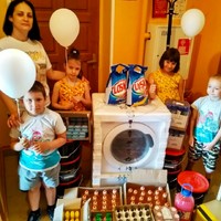 30 мая 2019 года БФ социальной помощи семье и детям «Прикоснись к добру» провел акцию к празднику «ДЕНЬ ЗАЩИТЫ ДЕТЕЙ» в « Краснинском социально-реаблитационном центре «Очаг»