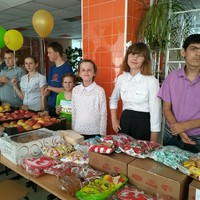 БФ «Прикоснись к добру» провел акцию ко ДНЮ ЗАЩИТЫ ДЕТЕЙ в Тамбовском ОУ 