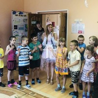 Акция 27 июня 2019 года в «Краснинском социально-реабилитационном центре для несовершеннолетних «Очаг»