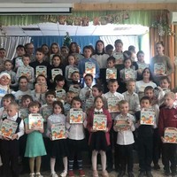 Акция «Новогоднее чудо» для Жердевской школы-интерната Тамбовской обл