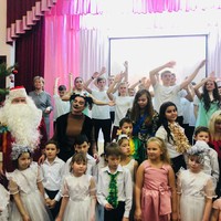 Акция «Новогоднее чудо» для специальной школы-интерната г. Задонска.
