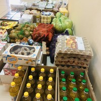 БФ «прикоснись к добру» приготовил продукты для помощи нуждающимся людям.