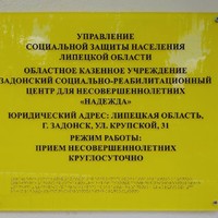 БФ «Прикоснись к добру» провел благотворительную акцию  в «Задонском социально-реабилитационном центре для несовершеннолетних «Надежда»