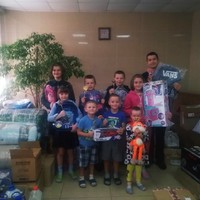 Благотворительный фонд «Прикоснись к добру» побывал в Долгоруковском Центре Социальной Помощи Семьи и детям «Доверие».