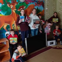 БФ «Прикоснись к добру» посетил Воловский центр социальной помощи семье и детям «Исток»