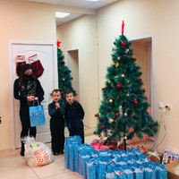 БФ «Прикоснись к добру» провел Новогоднюю акцию для многодетных и малоимущих семей.