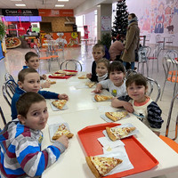 Бф  «Прикоснись к добру» провел Новогоднюю и Рождественскую акцию для «Задонского социально-реабилитационного центра для несовершеннолетних  Задонского социально-реабилитационного центра для 