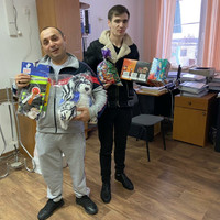 Бф  «Прикоснись к добру» провел Новогоднюю и Рождественскую акцию для «Задонского социально-реабилитационного центра для несовершеннолетних  Задонского социально-реабилитационного центра для 