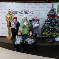 Бф  «Прикоснись к добру» провел Новогоднюю и Рождественскую акцию для «Задонского социально-реабилитационного центра для несовершеннолетних  Задонского социально-реабилитационного центра для 