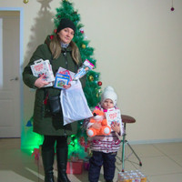 БФ Прикоснись к добру провел Новогоднюю акцию для малоимущих семей!