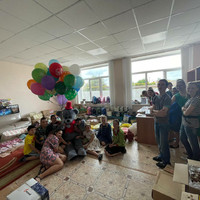 БФ Прикоснись к добру провел акцию в честь Дня защиты детей для «Знаменской школы-интерната для обучающихся с ограниченными возможностями здоровья» в Тамбовской области.
