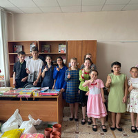 БФ Прикоснись к добру провел акцию в честь Дня защиты детей для «Знаменской школы-интерната для обучающихся с ограниченными возможностями здоровья» в Тамбовской области.