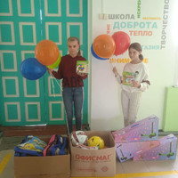 Благотворительный фонд Прикоснись к добру провел акцию для «Специальной школы-интернат» города Усмань.