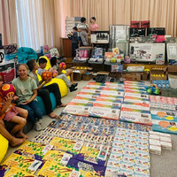 БФ «Прикоснись к добру!» провел акцию «Собери ребенка в школу» для «Задонского социально-реабилитационного центра для несовершеннолетних.» Филиал №6.