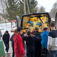 Новогодняя Акция в «КРАСНОСВОБОДЕНСКОЙ САНАТОРНОЙ ШКОЛЕ-ИНТЕРНАТ»