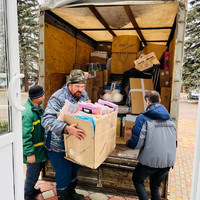 Новогодняя акция в «Специальной школе-интернат г. Задонска»