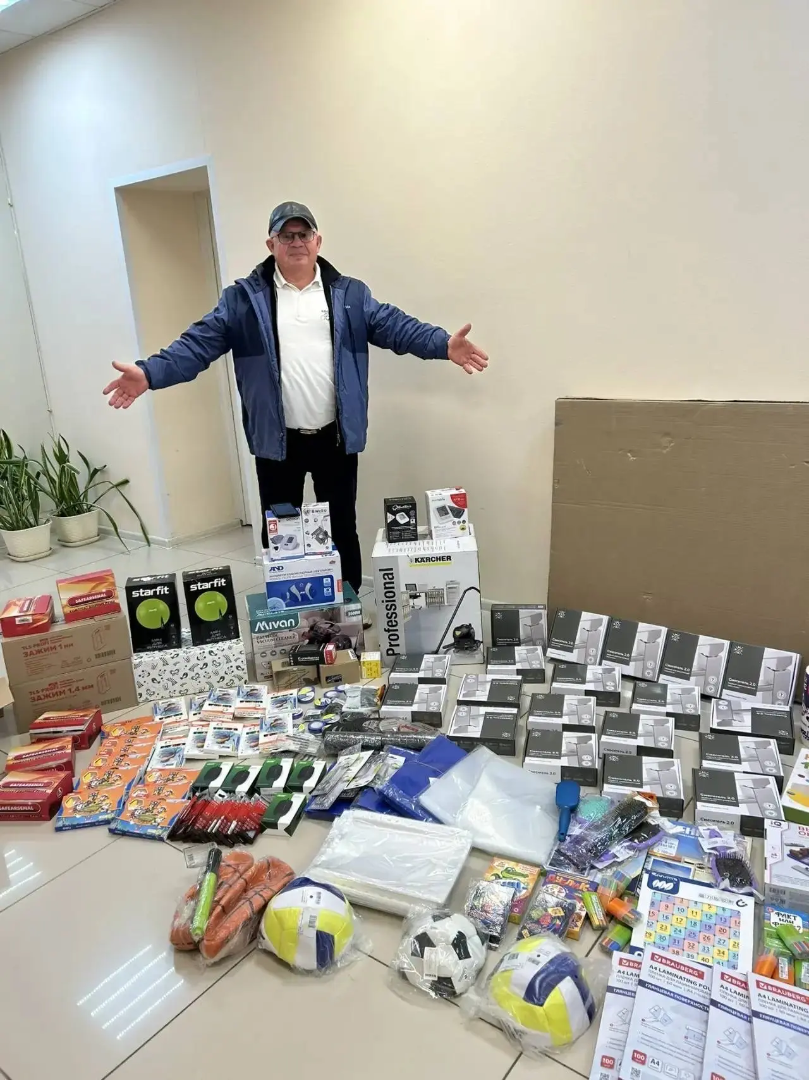 БФ «Прикоснись к Добру» Большая Медведица филиал №2