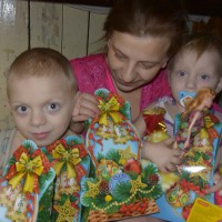 Помощь многодетным семьям Краснинского района